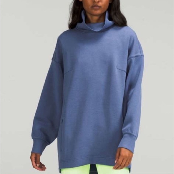 Lululemon Modal-Blend Turtleneck Tunic Water Drop - Picture 1 of 11
